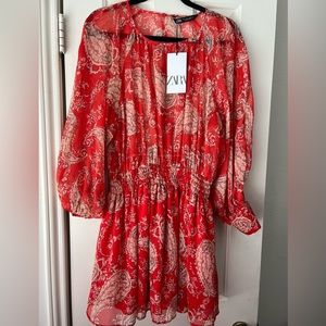 ZARA DRESS NEW WITH TAGS ❤️